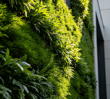 Vertical plant